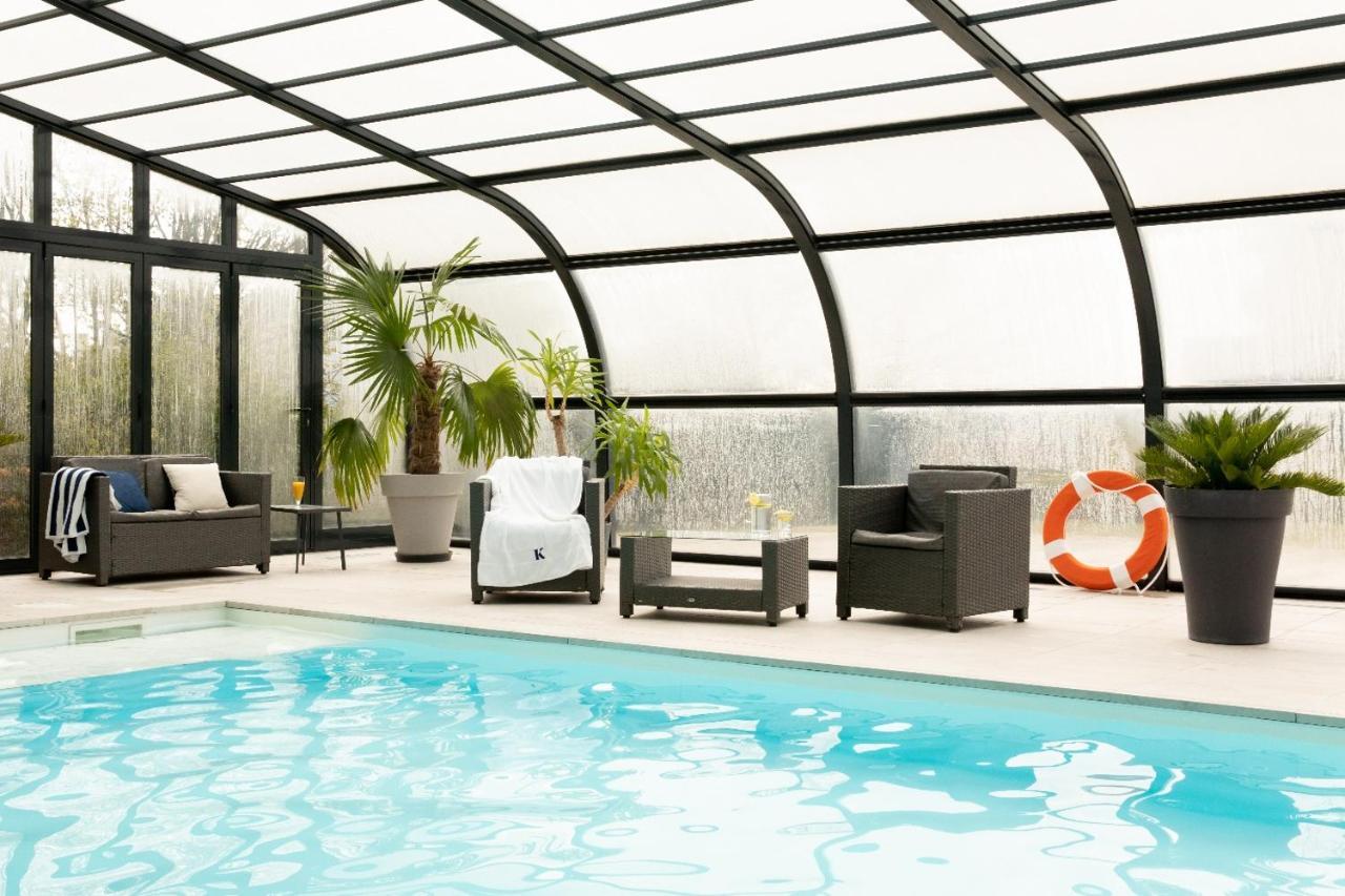 Kyriad Prestige Residence & Spa Cabourg-Dives-Sur-Mer Exterior photo
