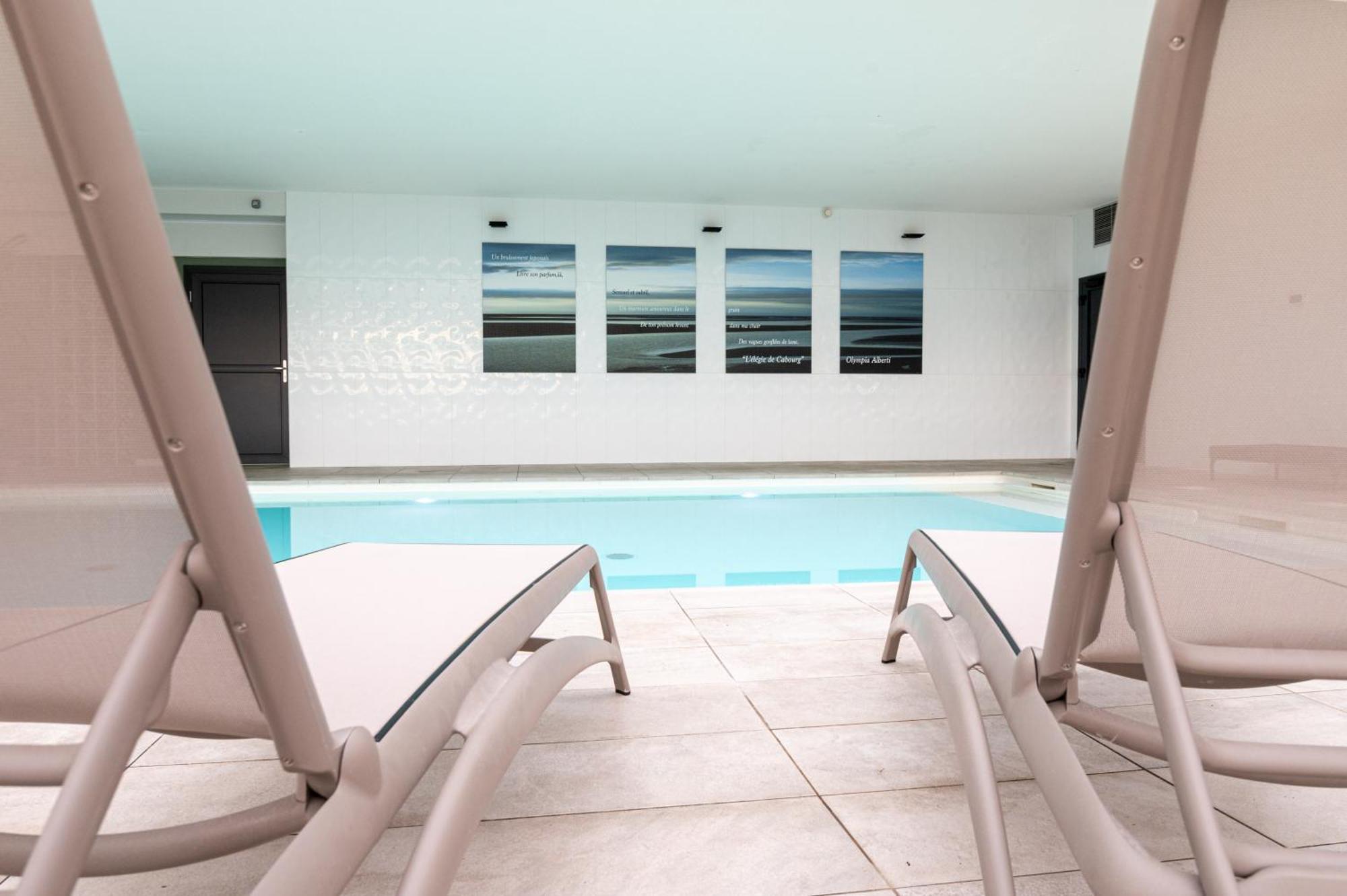 Kyriad Prestige Residence & Spa Cabourg-Dives-Sur-Mer Exterior photo