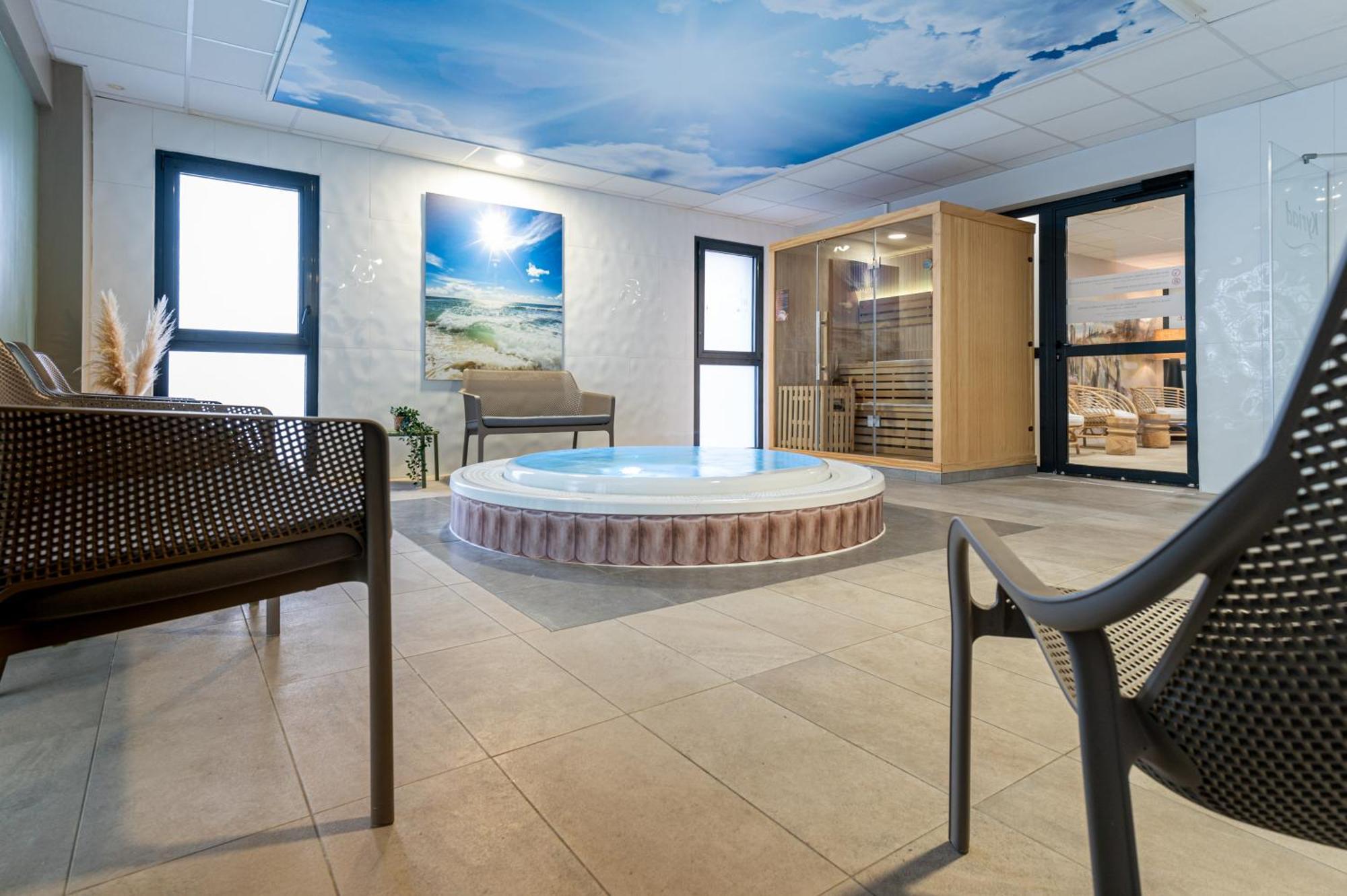 Kyriad Prestige Residence & Spa Cabourg-Dives-Sur-Mer Exterior photo