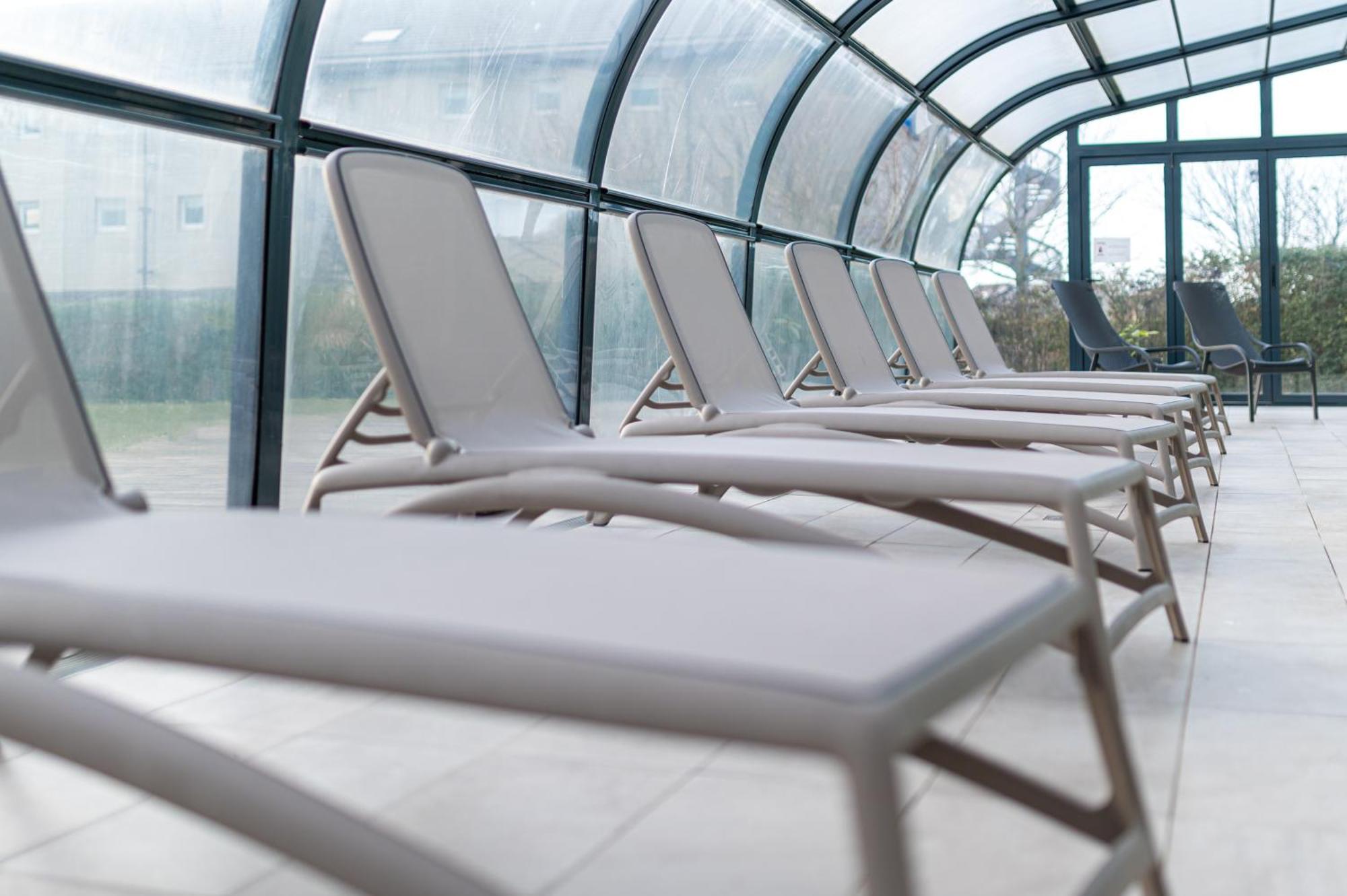 Kyriad Prestige Residence & Spa Cabourg-Dives-Sur-Mer Exterior photo