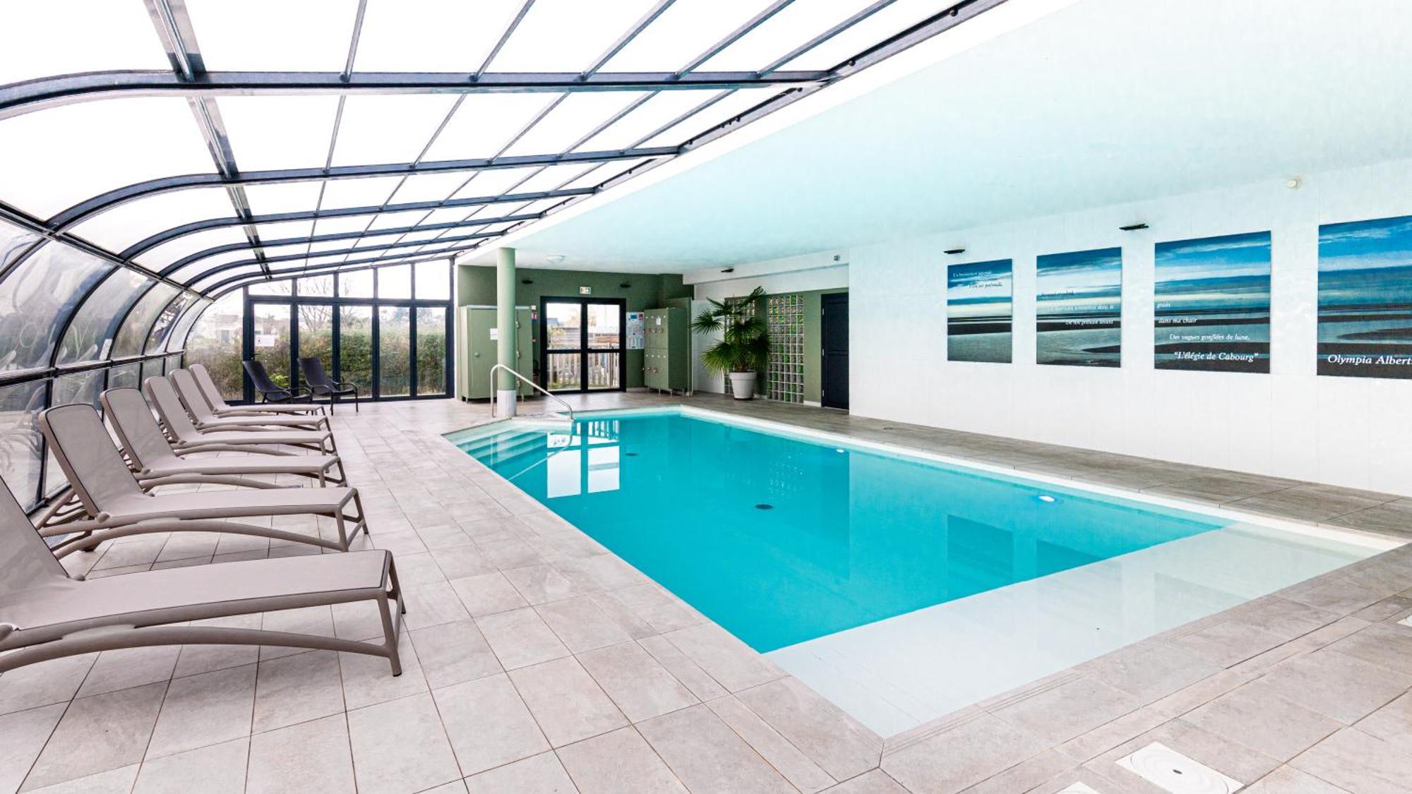 Kyriad Prestige Residence & Spa Cabourg-Dives-Sur-Mer Exterior photo