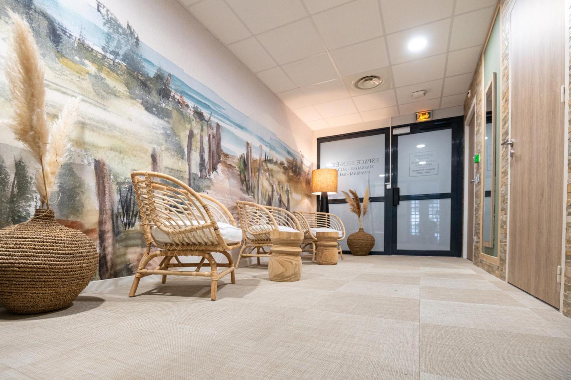 Kyriad Prestige Residence & Spa Cabourg-Dives-Sur-Mer Exterior photo