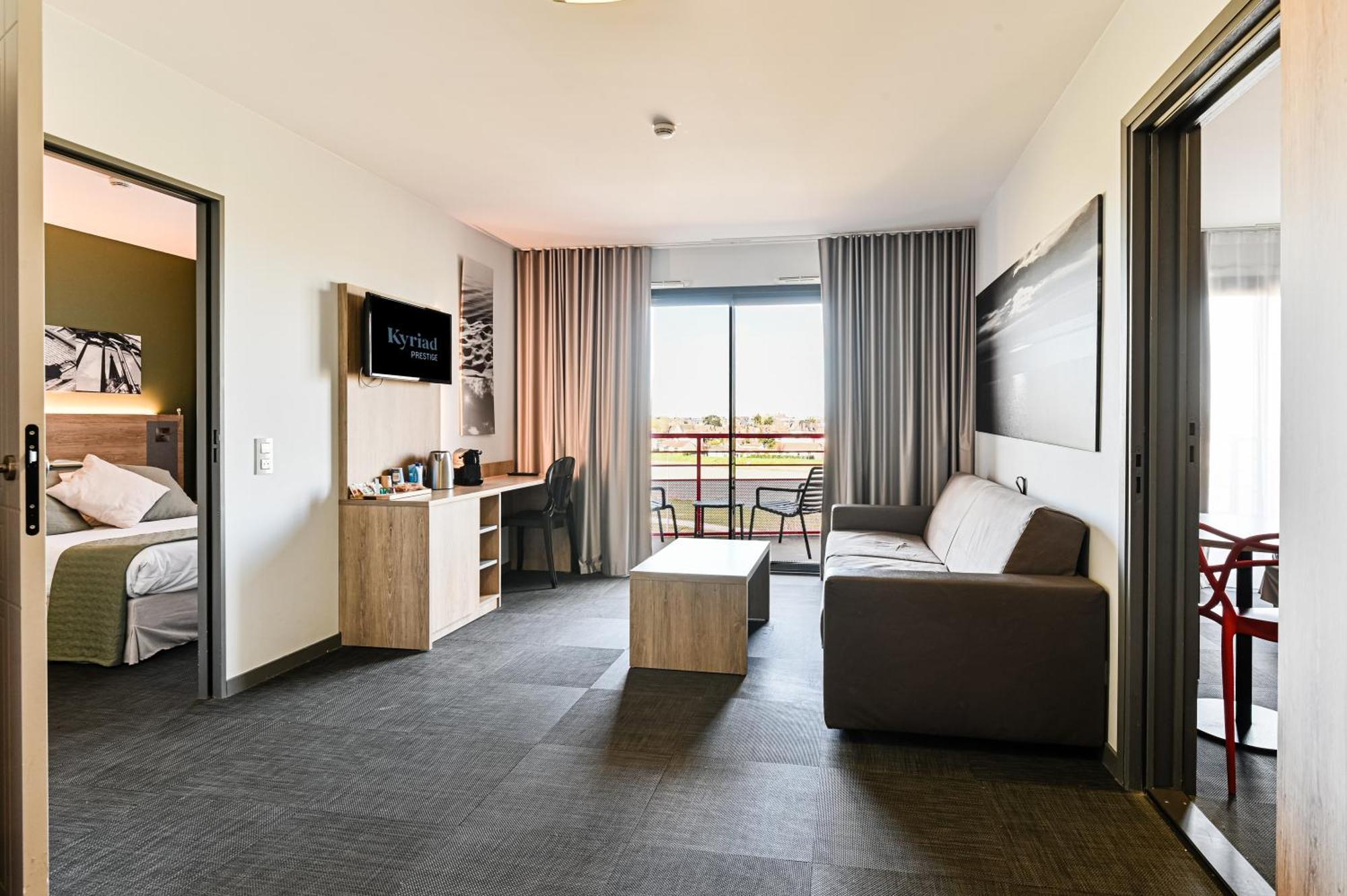 Kyriad Prestige Residence & Spa Cabourg-Dives-Sur-Mer Exterior photo